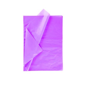 MIL28 PAPEL DE SEDA VIOLETA x 5hj